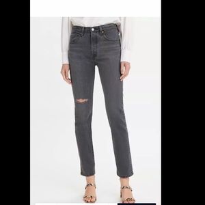Levi’s 501 Skinny Straight Jeans